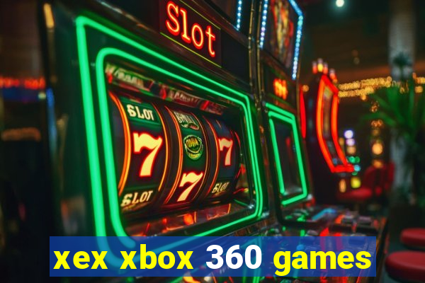 xex xbox 360 games